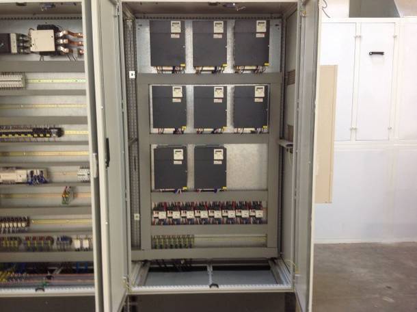 CJ 6 Spray Booth for Trucks and Buses 64