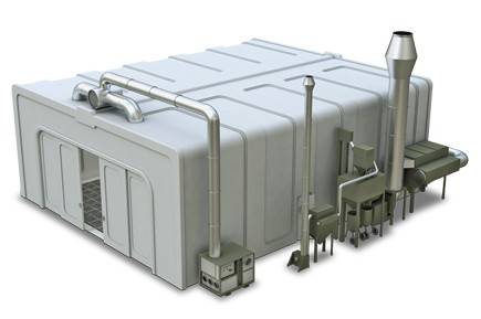 Shot Blast Booths 1