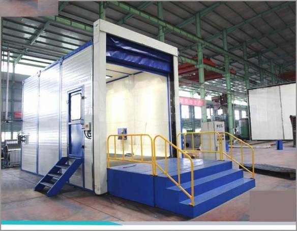 Shot Blast Booths 13