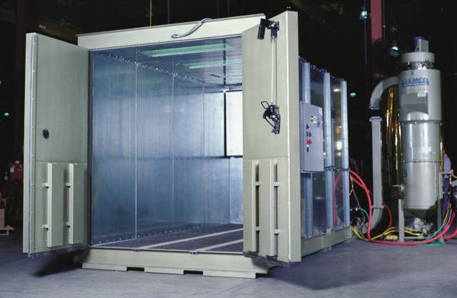 Shot Blast Booths 15