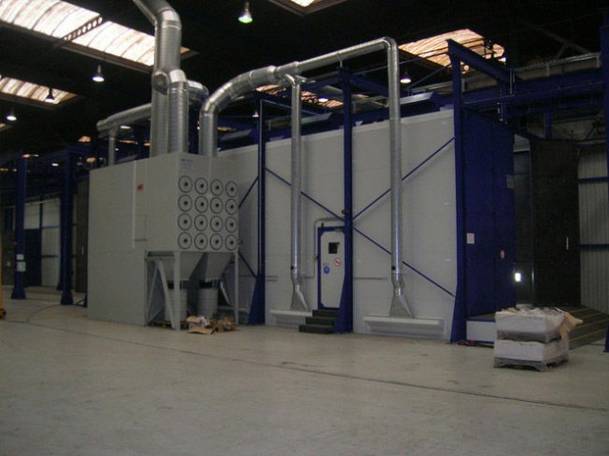 Shot Blast Booths 8