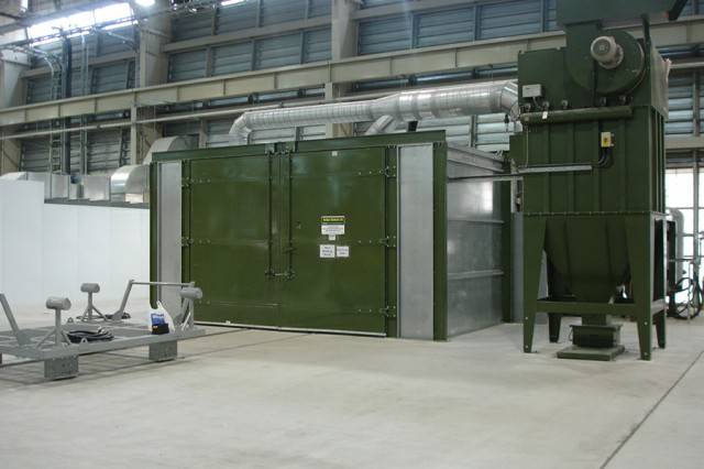 Shot Blast Booths 2