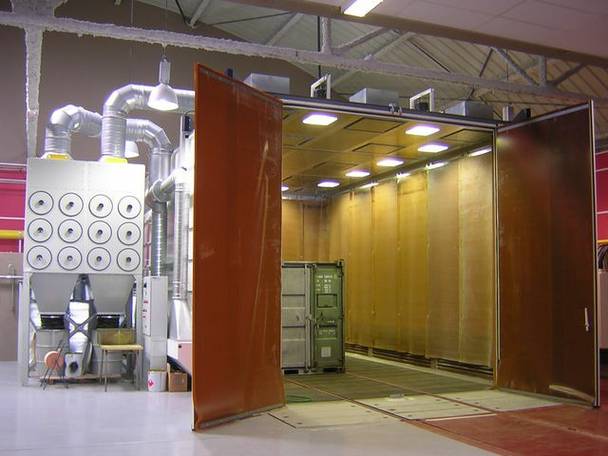 Shot Blast Booths 3