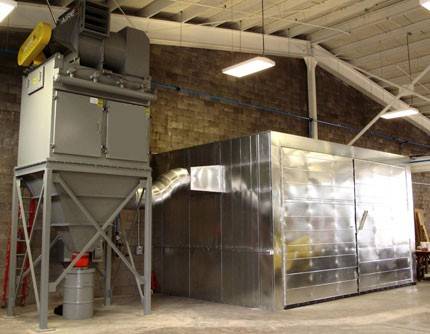 Shot Blast Booths 5