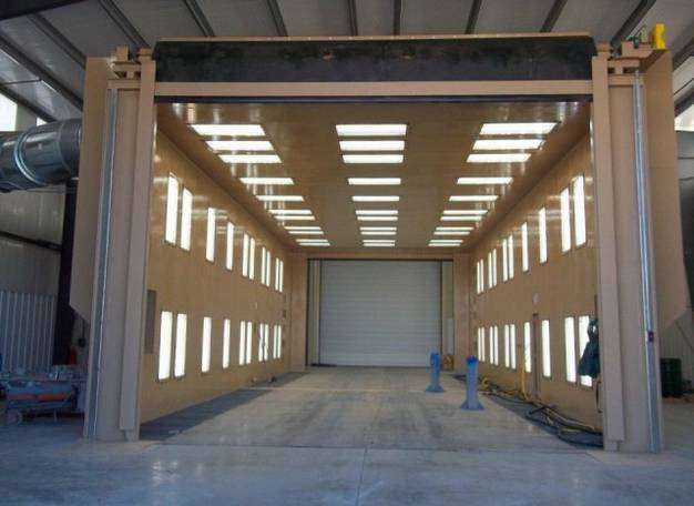 Shot Blast Booths 5