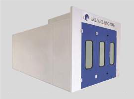 CJ 1 – Budget Spray Booth