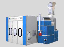 CJ 2 – Entry Level Spray Booth