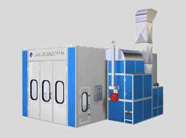 CJ 4 – Waterborne Spray Booth